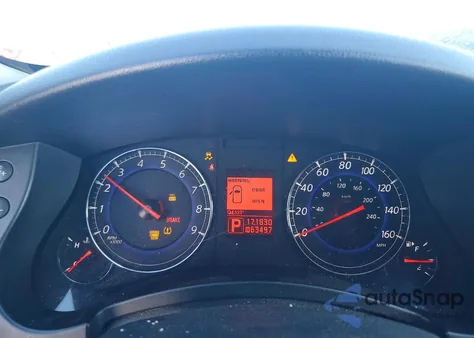 2010 Infiniti Ex35 Base из США, поврежденный, VIN JN1AJ0HP8AM703510